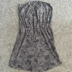 O’Neill strapless floral dress